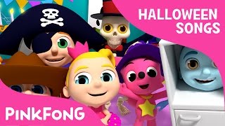Halloween Costume Party | Halloween Songs | PINKFONG Songs for Children