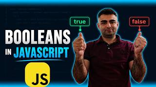 Stream Booleans in Javascript  | Javascript Basics | #11 Online
