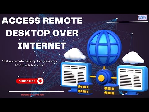 Access Remote Desktop Over Internet 2025