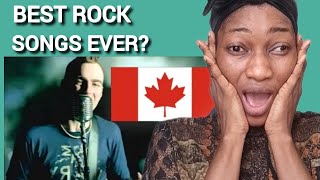 Reaction To Top 100 Canadian Rock Songs EVER