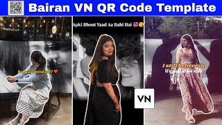 💞Viral Bairan Song Vn Template | Bairan Vn Template | Bairan song vn code | Instagram Trending Reel