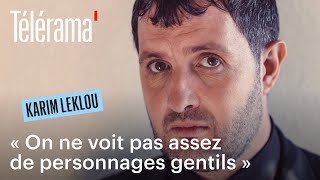 Karim Leklou, C&eacute;sar 2025 du meilleur acteur: &ldquo;On ne voit pas assez de personnages gentils au cin&eacute;ma&rdquo;