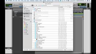 Pro Tools - Importing a MIDI File (2021)
