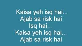 Mere brother ki dulhan-Ishq Risk (lyrics & translation)