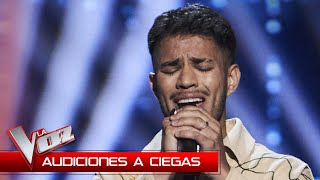 Phedro - "Falling" | Blind Auditions | The Voice Spain 2025