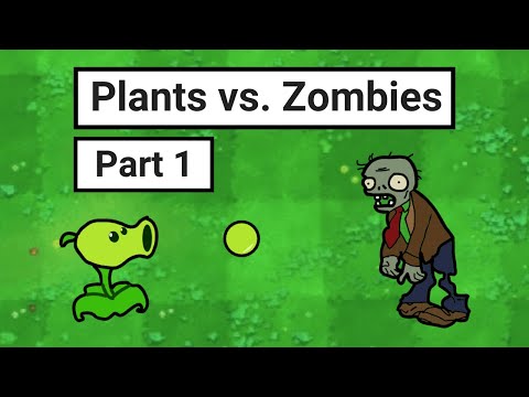 Making Plants Vs Zombies In Python Youtube - Nature Wallpaper Collection - Desktop Quality