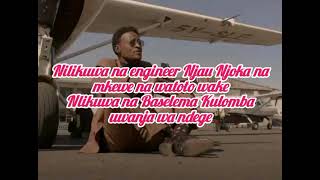 Freshly mwamburi stelah remix Lyrics video by Dukhan254.@FreshleyMwamburiKaziNgoma