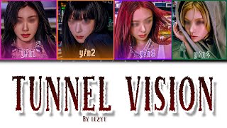 Your Girl Group - 'TUNNEL VISION'  by itzy | 4 Members