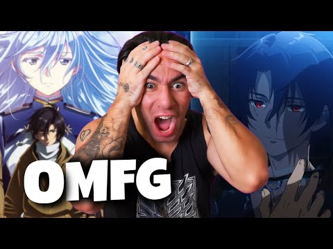 NicholasLightTV reacts to 86 EIGHTY-SIX - Ending 1 AVID for the FIRST TIME