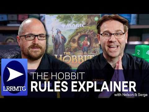 The Hobbit Rules with Nelson & Serge