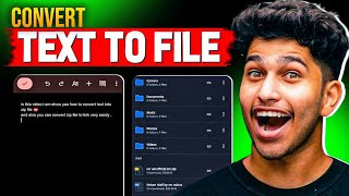 Convert Text To Zip File 🗃️ How To Zip File Into File Link 🔥 / Full Tutorial 