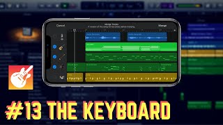 iPhone Garageband Course #13 [Keyboard Instrument]