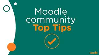 Edit HTML source | Moodle Community Top Tips