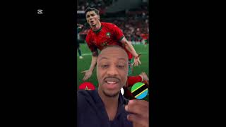 Penalty non siffl&eacute; pour la Tanzanie contre le Maroc (1:0) pour Maroc 