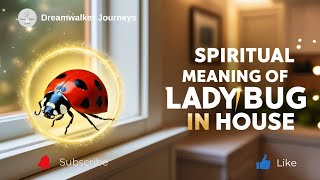 Spiritual Meaning of a Ladybug in Your House: Blessings, Luck & Divine Protection