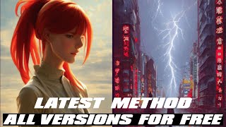 How To Install Stable Diffusion (BEST METHOD)