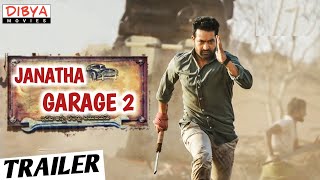 Janatha Garage 2 Hindi Trailer | Jr. NTR, Pooja Hegde | Dibya Movies