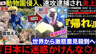 🇺🇸『なんで逮捕やねん💢』🇯🇵パンチくん侵入の米国人裏に1万人組織の最低スキーム発覚&rarr;日本の警察まで動く結果に...