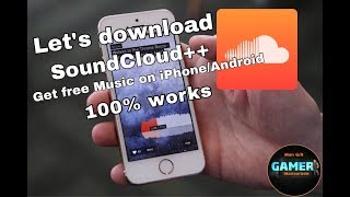 Download SoundCloud++ on iPhone/Android Get free Music to iTunes!!