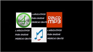 3 melhores aplicativos para baixar m&uacute;sicas gr&aacute;tis