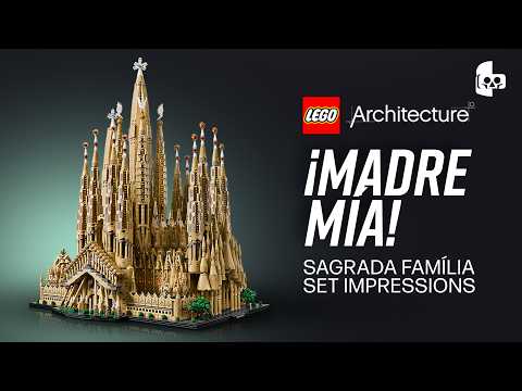 LEGO Architecture Sagrada Fam&iacute;lia OFFICIAL REVEAL