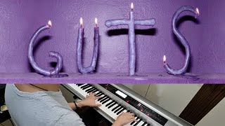 Olivia Rodrigo - GUTS [Full Album Piano Cover] (Jarel Gomes Piano)