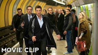 Train Station Chase Scene | Survivor (2015) Movie Clips Tamil