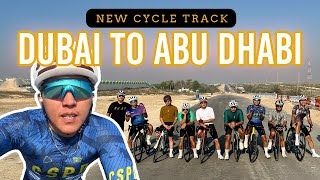 New Cycle Track from Dubai to Abu Dhabi (Filipino &ldquo;Tagalog&rdquo; Vlog)