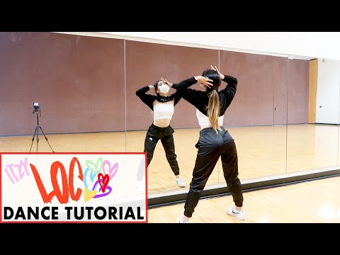 ITZY &ldquo;LOCO&rdquo; Lisa Rhee Dance Tutorial