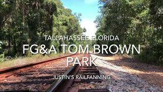FG&A Train Rolling West Into Tallahassee FL