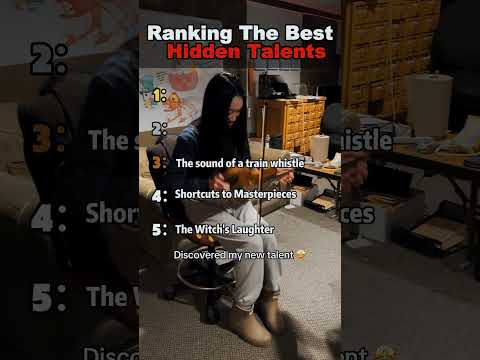 Hidden Talent Ranking You Won T Believe