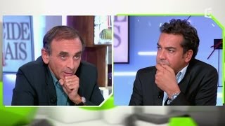 Eric Zemmour face &agrave; Patrick Cohen - C &agrave; vous - 06/10/2014