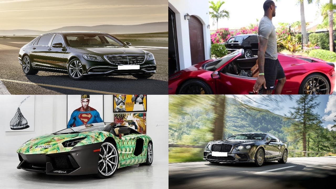 lebron car collection