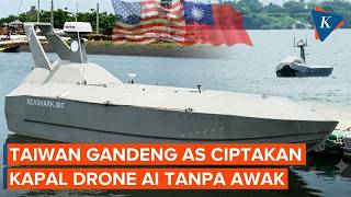 Securing Waters from Intruders, US-Taiwan Companies Develop Unmanned AI Drone Ships