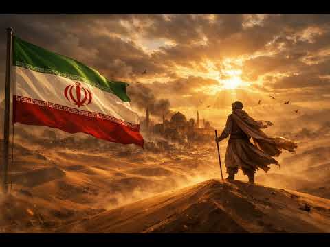 Fire in the Sand | A Song of Strength & Hope Amid War in Iran
