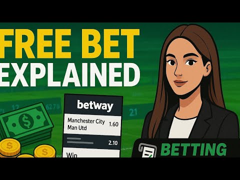 How to Use Your Betway Free Bet (2025 Tutorial) | Turn Free Bets into Cash 💰