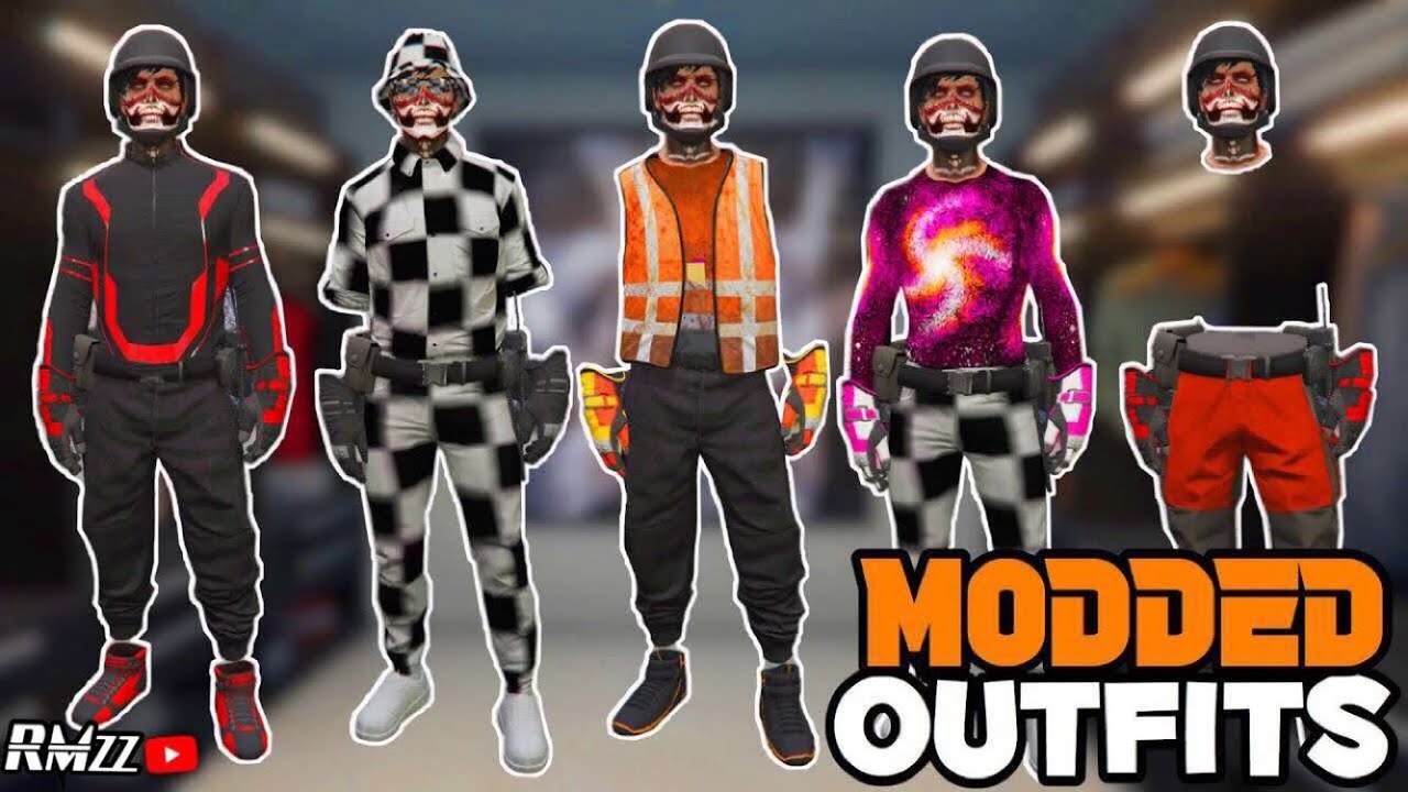 gta modded outfits ps4
