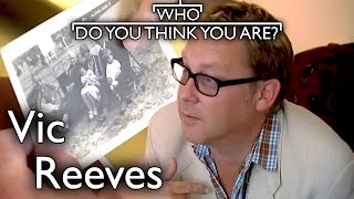 Vic Reeves Discovers a Hidden Past and Long-Kept Family Secrets | Who Do You Think You Are