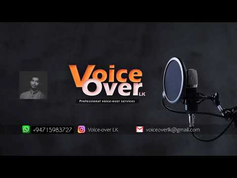 Enlightenment of Buddha | Voice-over LK project for Real D | Sinhala Voiceover
