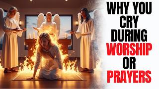 Why YOU Cry During PRAYERS And Worship... (WHAT IT MEANS)