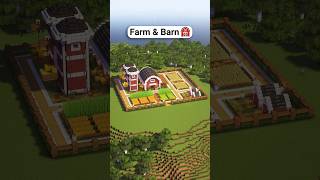Get the 3D Guide of this Farm🐮on Heybuilds.com | Link in Bio #minecraft