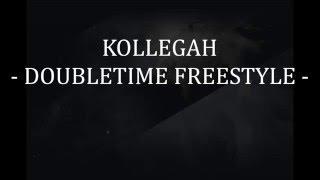Kollegah - Doubletime Freestyle [Lyrics Video]