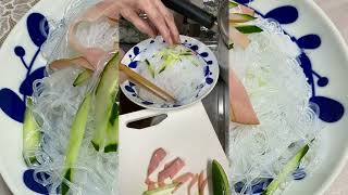 #shorts#春雨サラダ #料理#料理動画 #cooking #buzz #September #fyp #tictok