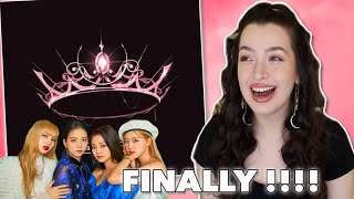 4 YEARS FOR AN 8 SONG ALBUM... I'LL TAKE IT  *The Album~Blackpink Reaction*