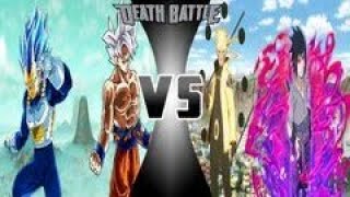mugen goku & vegeta vs naruto & sasuke