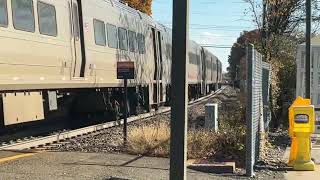 NJT train at Clifton Station, NJ.