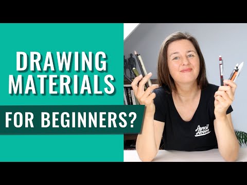 Basic Drawing Tools And Materials Youtube - Best Ocean Arts in High Resolution