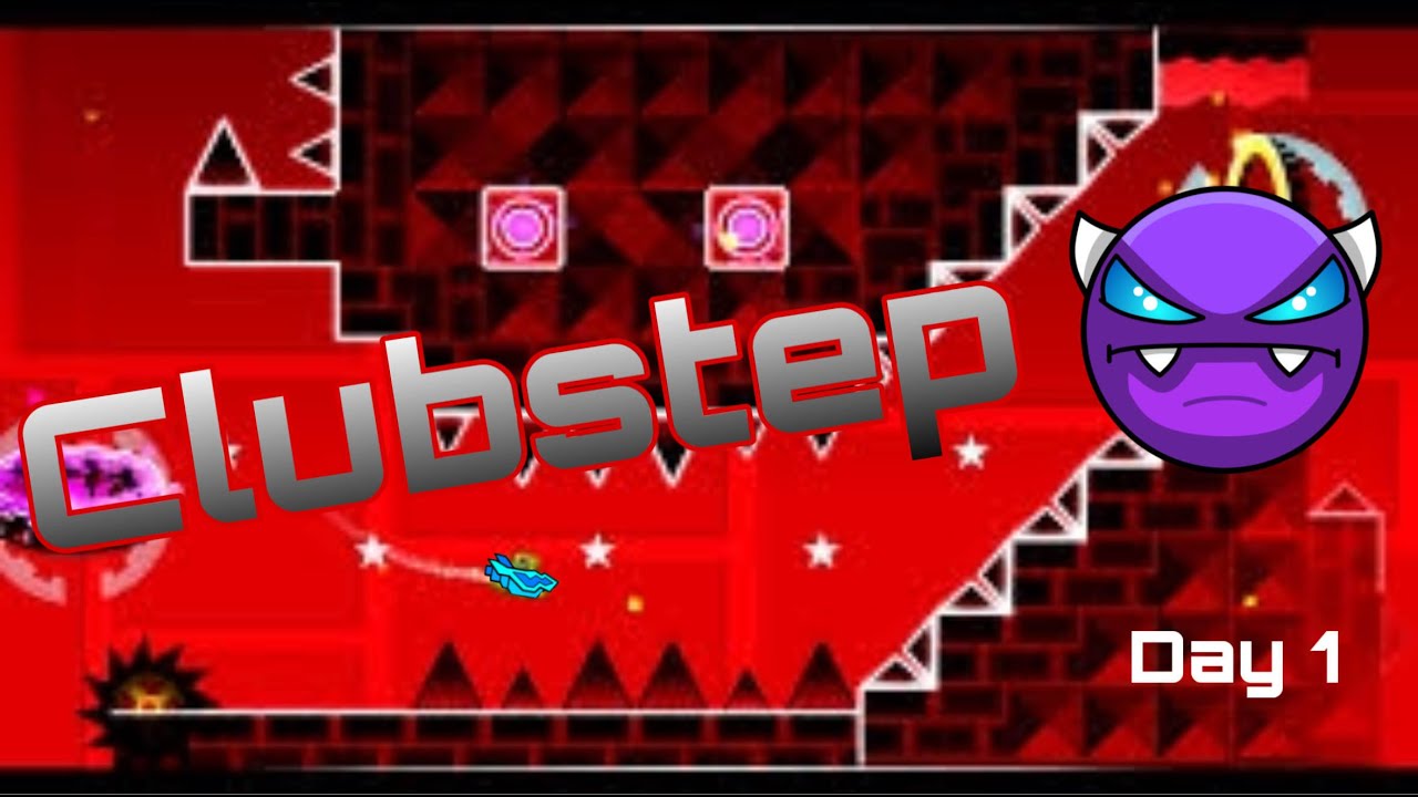 Day 1 Beating Demons Geometry Dash Youtube