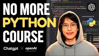 Learn Python FAST Using ChatGPT (In Days, Not Months)