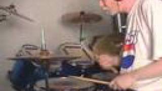 Hold The Line - Accurate drum cover